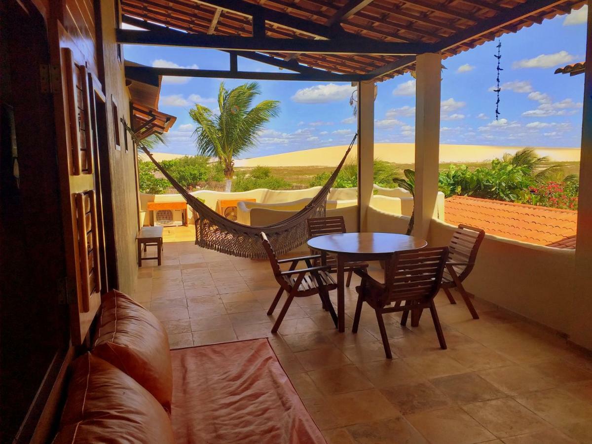Pousada Sahara Jericoacoara Extérieur photo